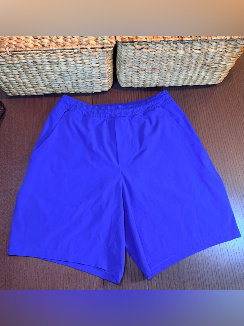 lululemon athletica Men's Athletic Shorts in Vibrant Blue